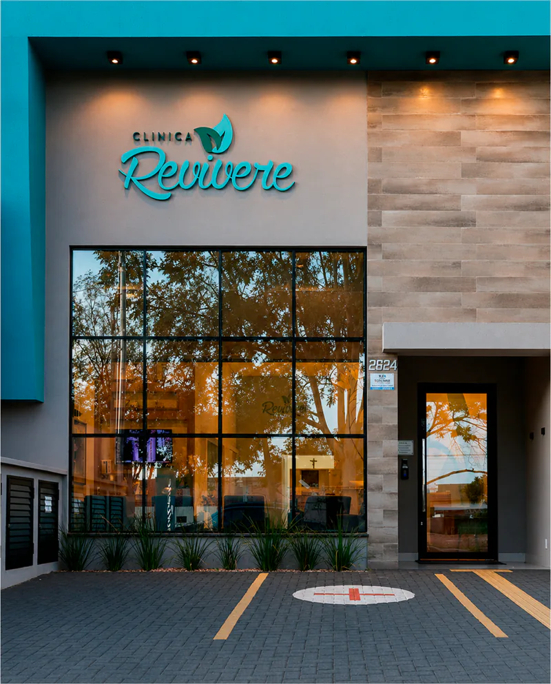 Fachada da Clínica Revivere Sinop